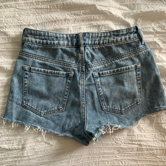 High rise Pacsun Jean shorts - Picture 4 of 8